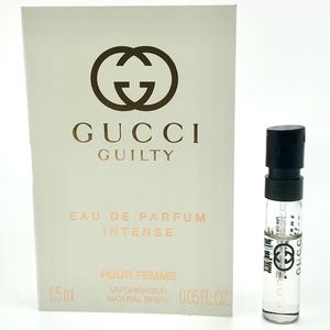 ❤️ 4 for $25 Gucci Guilty Pour Femme Mini Travel Vial New on Card